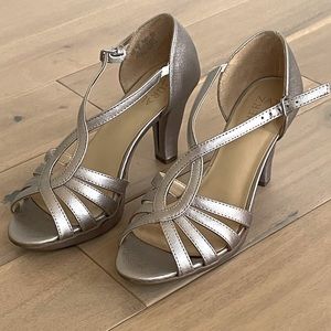 Strappy high-heel sandals